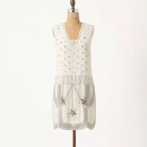 Anthropologie Spangled Moderne Dress- Lily Rose 4